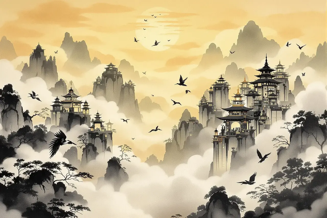黄果新网快讯《《青云渡》收官在即，云海三世之约迎来终章》配图